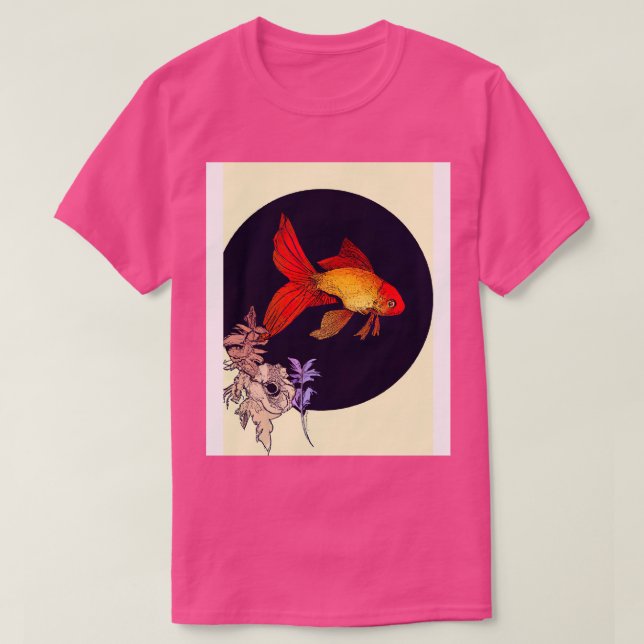 Japanese Goldfish 1 T-Shirt (Design Front)