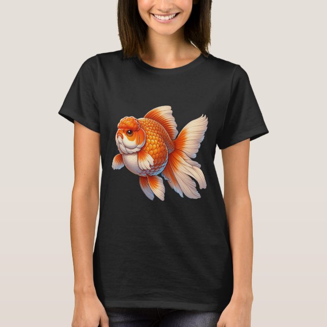 Japanese goldfish T-Shirt (Front)