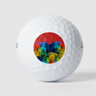 Japanese golf ball