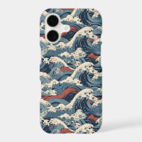 Japanese Great Wave Pattern 