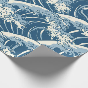 Japanese Great Wave Wrapping Paper