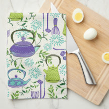 Japanese Green Teapot Design