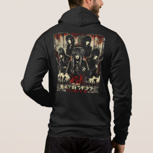 Japanese Grunge Jrock Hoodie