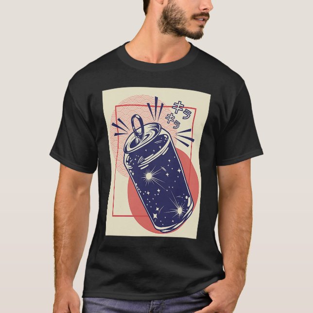 Japanese Harajuku Vaporwave Tokyo Aesthetic T-Shirt (Front)