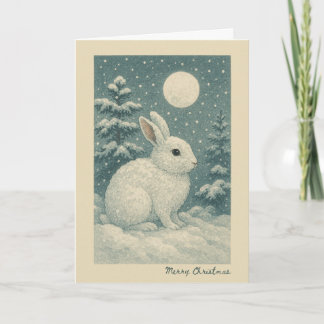Japanese Hare - Christmas Card