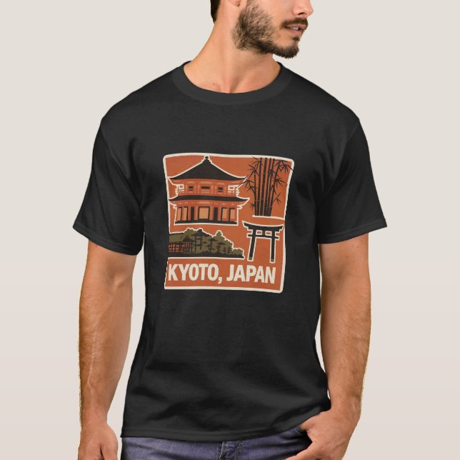 Japanese Heritage Design Idea T-Shirt (Front)