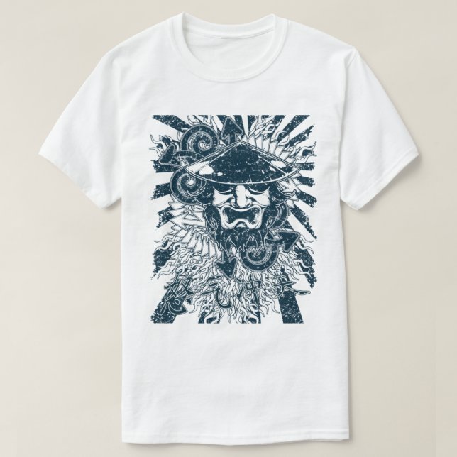 Japanese Heritage T-shirt – Traditional Culture &  (Design Front)