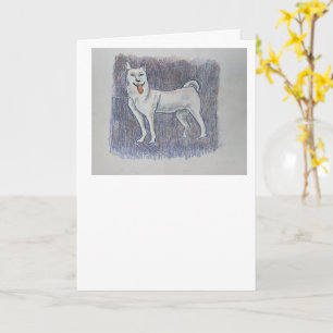 Japanese Hokkaido Greeting Card