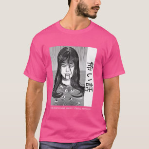 Japanese horror Kaidan Yurei Bakemono Obake T-Shirt