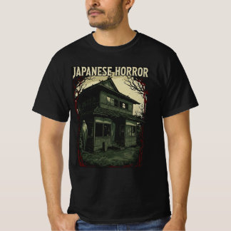 Japanese horror t-shirt