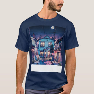 Japanese house street aesthetic T-Shirt