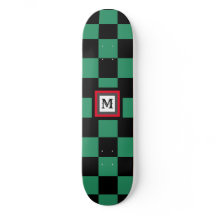 Japanese Ichimatsu Chequered Pattern