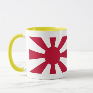 Japanese Imperial Navy General Flag Mug