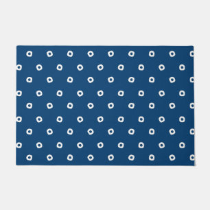 Japanese Indigo Blue Doormat