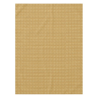 Japanese-inspired bamboo table cloth