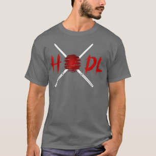 Japanese Insprired HODL, Gift for Investor, Crypto T-Shirt