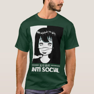 Japanese Japan Aesthetic Vintage Vaporwave Anime A T-Shirt