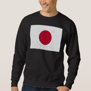 Japanese Japan Flag Pride Japanese Flag Sweatshirt