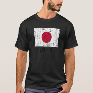Japanese Japan Flag Pride Japanese Flag T-Shirt