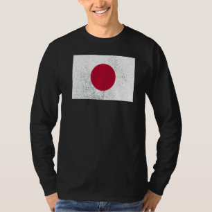 Japanese Japan Flag Pride Japanese Flag T-Shirt