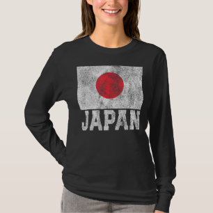 Japanese Japan Flag Pride Roots Country Family Nat T-Shirt