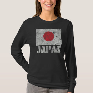 Japanese Japan Flag  Vintage Country Souvenir T-Shirt