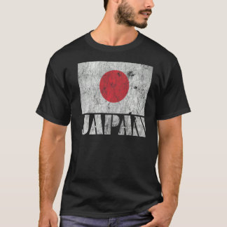 Japanese Japan Flag  Vintage Country Souvenir T-Shirt
