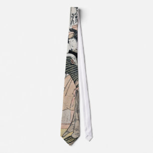 Japanese Kabuki Theatre tie