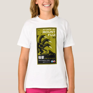 Japanese Kaiju Art T-Shirt