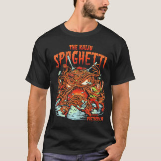 Japanese Kaiju Spaghetti Monster Anime B Movie Foo T-Shirt