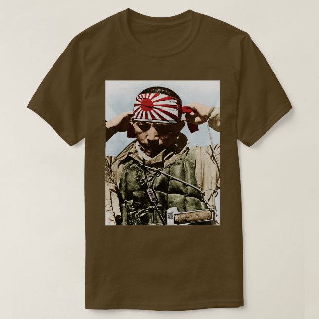 Japanese Kamikaze Pilot  T-Shirt (Design Front)