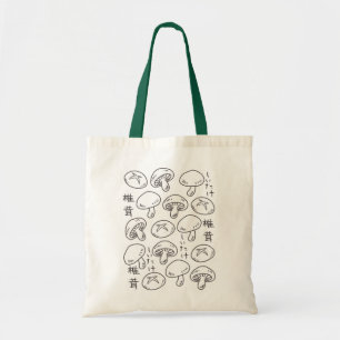 Japanese Kanji and Hiragana Tote Bag