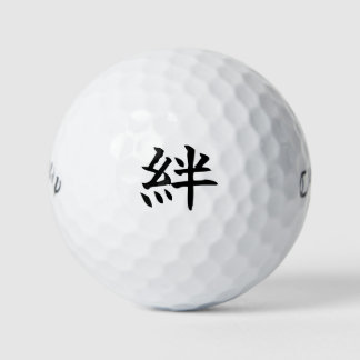 Japanese KANJI "KIZUNA" Golf ball