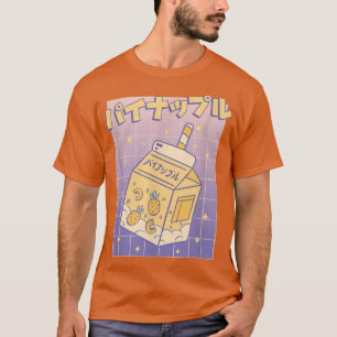 Japanese Kawaii Retro Japan Aesthetic Juice  T-Shirt