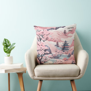 Japanese Keepsake Cushion