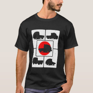 Japanese Kei Truck Driving Driver Japan Truck Kei T-Shirt