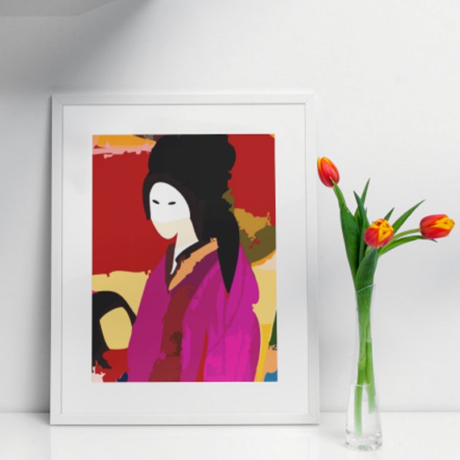 Japanese Keisha Poster (Creator Uploaded)