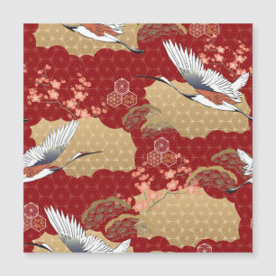 Japanese Kimono Cherry Blossoms