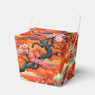 Japanese Kimono Fabric styled Favour box