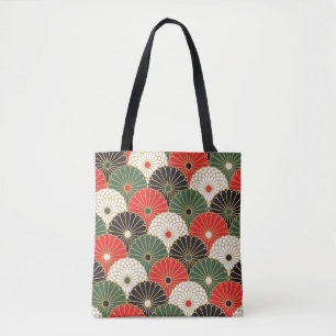 Japanese Kimono Fabric styled tote Bag