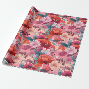 Japanese Kimono Fabric styled wrap Wrapping Paper