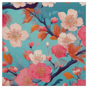 Japanese kimono inspired fabric