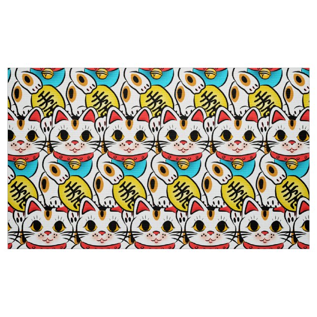 Japanese Kimono pattern fabric (Fat Quarter)