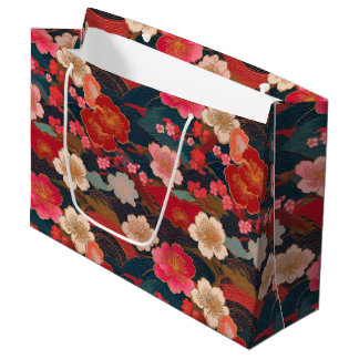Japanese Kimono pattern Gift bag