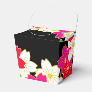 Japanese Kimono pattern Gift bag SAKURA Favour Box
