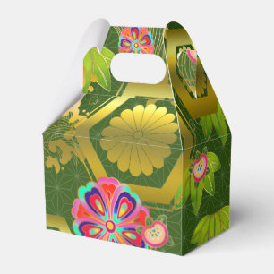 Japanese Kimono pattern Gift Box