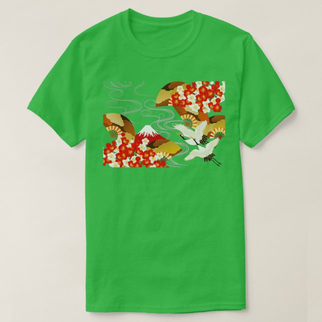Japanese kimono T-Shirt (Design Front)