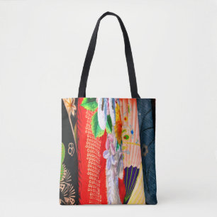 Japanese Kimono Tote Bag