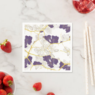 Japanese Kintsugi. Napkin