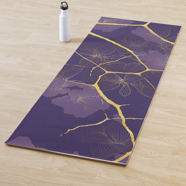 Japanese Kintsugi.  Yoga Mat (In Situ)